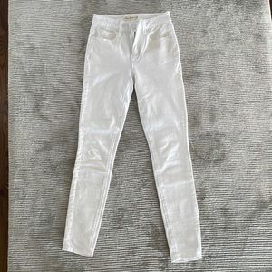 Whitw Skinny Jeans